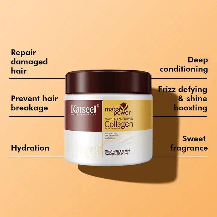 Karseell Hair Mask + Hair Food Oil Pack OFF  2