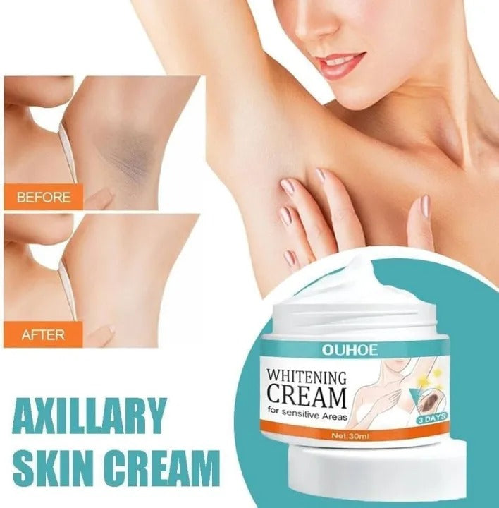 Underarms Brightening Cream For Sensitive Areas