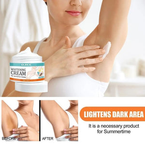 Underarms Brightening Cream For Sensitive Areas