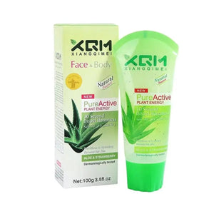 XQM Exfoliating Face and Body Scrub Gel